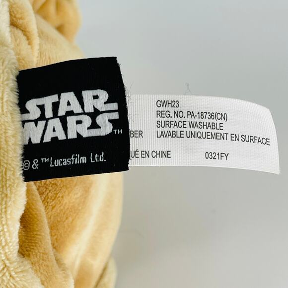 Star Wars Mandalorian Grogu "The Child" Jedi Baby Yoda Mattel Plush Toy - EUC - Picture 8 of 14